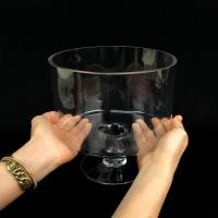 ราคา พานแก้วมีขา พานรดน้ำสังข์ แก้วมีขาขนาดใหญ่ (19419745436)