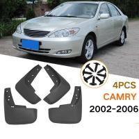 ราคา แผ่นกันกระเซ็นสำหรับ2002 2006 Toyota Camry 4Pcs ด้านหน้าโคลนหลังยางบังโคลน Fender อุปกรณ์เสริมรถยนต์ (7742744057)