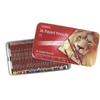 ราคา สีไม้ชอล์ค DERWENT Pastel pencils 12 24 36 สี (3778676794)