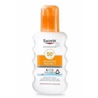 ราคา Eucerin Sun Kids Spray SPF50 200ml ยูเซอริน ซัน คิดส์ SPF50 สเปรย์กันแดดสำหรับเด็ก 200มล (7421686248)