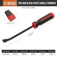 ราคา 1Pcs 8 12 18 24 inch Pry Bar Heavy Duty Crowbar Strike Cap Nail Puller Chisel Car Repair Tool Remover Removal Hand Tools (19100988345)