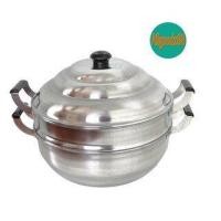 ราคา หม้อนึ่ง หม้อซึ้ง หม้อนึ่งอลูมิเนียม ซึ้งนึ่งอาหาร 2 ชั้น ขนาด 28 ซม และ 30 ซม (16639478783)