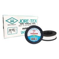 ราคา เทปพันเกลียว จอรีเทค ท่อน้ำไทย ยาว 10 เมตร แบบตลับ เทปพันสายไฟ เทปพันเกลียว PVC เทปพันก๊อกน้ำ เทปพันเกลียวJORE TEX (19627438692)
