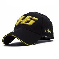 ราคา Rossi Signature VR46ปักหมวกเบสบอลหมวกกันน็อคสำหรับจักรยานยนต์ผู้ชายและหมวกสตรี (8183723185)