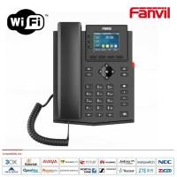 ราคา โทรศัพท์ Fanvil X303W 2 4 inch color screen 4 SIP linesWi Fi IP Phone ใช้งานกับ IP PBX Cloud PBX ของ CAT NT รับประกัน 2 ปี ศูนย์ไทย (19852161177)