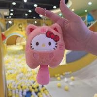 ราคา beautiful station พวงกุญแจตุ๊กตา ตุ๊กตา Sanrio พวงกุญแจห้อยกระเป๋า มายเมโลดี้ ชินนาม่อนโรล คุโรมิ ปอมปอมปูริน ตุ๊กตาห้อยเป๋า HZMTY1087 (19791395626)