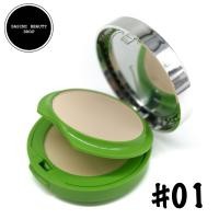 ราคา SASIMI Aloe Vera BB Powder แป้งพัฟ 2ชั้น สูตรว่านหางจระเข้ ให้หน้าดูเนียน สวย เป็นธรรมชาติ (19541622522)