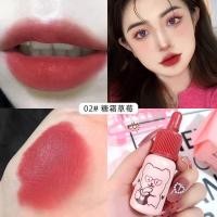 ราคา Cace ลิป Ink Velvet ลิปจุ่มเนื้อเวลเวท ติดทนนาน ให้ความเบาไม่หนักปาก เกลี่ยง่าย กันน้ำกันเหงื่อ สีสวย ทาง่าย (19421934810)