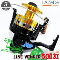 ราคา เก็บคูปอง 9 9 ลดเพิ่มสูงสุด 80 บาท รอกสปิน รอกหมาป่า Line Winder AFS 5013i (396912406)