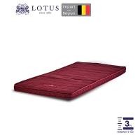 ราคา LOTUS ที่นอนยางพารานุ่มแน่น หนา 3 นิ้ว Latex Made In Belgium ส่งฟรี (15589047673)