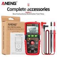 ราคา ส่งจากไทย ANENG M107 M108ความแม่นยำสูง4000ชิ้นมัลติมิเตอร์แบบดิจิทัลอัจฉริยะจอ LCD ต้านทาน NCV เครื่องวัดเครื่องทดสอบกระแสไฟฟ้าแรงด (19754646404)