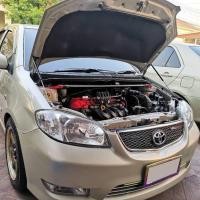 ราคา โช้คค้ำฝากระโปรงหน้า Toyota Vios 2001 2006 Gen1 โตโยต้า วีออส Gen 1 สินค้าตรงรุ่นไม่ต้องเจาะ ของแต่ง ค้ำฝากระโปรงหน้า OEM รับประกัน 1 ปี (20235640735)