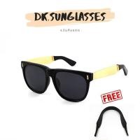 ราคา แว่นกันแดด DK SUPER ขาทอง มีบริการเก็บเงินปลายทาง sdkj (19897642929)