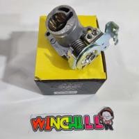 ราคา ZERN เรือน 25 มิล WAVE110i 2021 2023 LED เรือนลิ้นเร่งเวฟ110i สำหรับรถเดิม ลูก50 (20123833477)