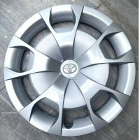 ราคา NEW แท้ 1อัน ฝาครอบกะทะล้อ ขอบ 16 นิ้ว Toyota Commuter Revo Rocco โตโยต้า ตู้ รถตู้ รีโว่ ฝาครอบล้อ Cover wheel ฝาครอบล้อ (19851202764)