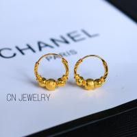 ราคา มาใหม่ ต่างหูห่วงตุ้มทราย ต่างหูเพชรCZ ต่างหู ตุ้มหู ต่างหูหุ้มทอง ต่างหูทอง ต่างหูทองไมครอน ต่างหูทองชุบ ฟรีตลับทองทุกคู (19738455063)