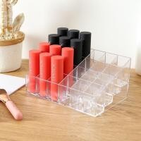 ราคา กล่องเก็บลิปสติก 24ช่อง กล่องเก็บเครื่องสำอาง กล่องใส่ลิปสติก กล่องใส่ลิป (19487237678)