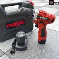 ราคา MAKTEC สว่านแบต สว่านไร้สาย 159V 3ระบบ แบต 2 ก้อน เจาะไม้ เจาะเหล็ก ขันสกรู (12487948973)