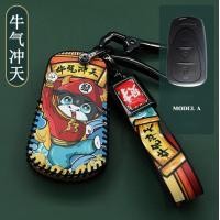 ราคา ปลอกกุญแจ หนัง GPX drone tuscany เคสกุญแจรีโมท keyless หุ้มกุญแจ ปลอกรีโมท (19959316954)