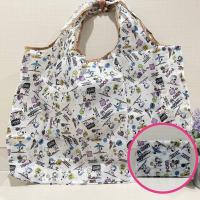 ราคา กระเป๋าผ้าลดโลกร้อน ถุงผ้าshopping ลายการ์ตูน ใบใหญ่ ลายชุดที่3 (20243617650)