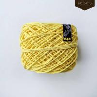 ราคา เชือกฟอกนิ่ม 4Ply เชือกฟอก สำหรับถักกระเป๋า หมวก งานอยู่ทรง I ไหมพรมฟ้ามุ่ย Fahmui Yarn (19577374144)