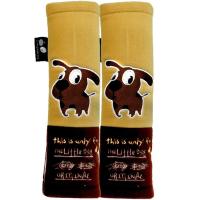 ราคา หุ้มเบลท์ The Little Dog 1คุ่ ขนาดมาตราฐาน 38CM ลายการ์ตูน ผ้า Poly Velour โพลีเอสเตอร์คุณภาพ สายคาดเบลท์ หุ้มสายคาดเบลท์ หุ้มคาดเบลท์ (19941243984)