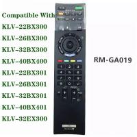 ราคา รีโมตคอนโทรล RM GA019 สําหรับ Sony LCD LED TV KLV 22BX301 KLV 26BX301 KLV 32BX3 (19402422411)