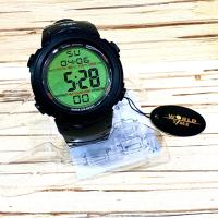 ราคา นาฬิกาข้อมือWorld time นาฬิกาดิจิตอล รุ่น Sport W 01 BK Black ของแท้ 100 ใส่ดํานํ้าว่ายนํ้า พร้อมประกัน 1 ปิเต็ม (19908586895)