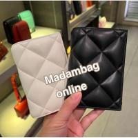 ราคา Charles Keith Quilted Wallet กระเป๋าสตางค์ขนาดกลาง (19152534702)