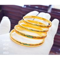 ราคา กำไลเกลี้ยง กำไลข้อมือเกลี้ยง ทอง กำไลข้อมือหญิง ออกงาน (9153516582)