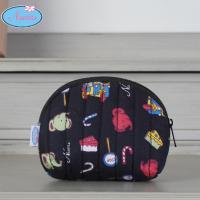 ราคา Nantita กระเป๋าใส่เหรียญทรงหอยผ้าคอตตอน BC555 (12632349921)