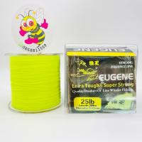 ราคา สายเอ็นยูจีน สายเอ็นหมาป่า สายเอ็น EUGENE สายเอ็นโหลด สีเขียวตอง สายเอ็นตกปลา (17761868832)