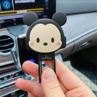 ราคา หัวเข็มขัดนิรภัยลายการ์ตูน 1 อัน เพื่อตัดสัญญาณกันขโมยกระดิ่งปลอม Car Seat Belt Safety Buckle Safety Belt Alarm Safety Belt Buckle (18612951568)