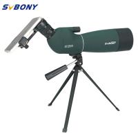 ราคา SVBONY SV28 Plus Spotting Scopes FMC Bak4 Spotting Scope พร้อมขาตั้งกล้องตัวกำหนดจุดกันน้ำกันหมอก IP65กับโทรศัพท์อะแดปเตอร์ดูนก (19343710156)