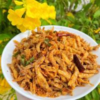 ราคา 500g 1Kg ปลาซิวทอดกรอบ ปลาซิวอบกรอบ ปลาตัวเล็ก แคลเซียมสูง ปลาซิวดั้งเดิม ปลาซิวสมุนไพร (15123562680)
