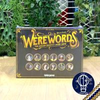 ราคา Werewords Werewords Deluxe ห่อของขวัญฟรี บอร์ดเกม Boardgame (13661245196)