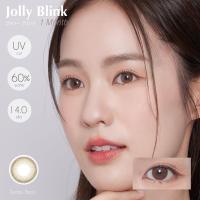ราคา มาใหม่ คอนแทคเลนส์รายเดือน Jolly Blink สี Teddy Bear Brown แถมฟรีตลับแช่ในกล่อง (19904499816)