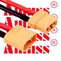 ราคา XT30 XT60 XT90 Amassของแท้ ขั้วต่อแบตเตอรี่ RC ปลั๊กเสียบ ESC Connectors จำนวน 1คู่ (19991576431)