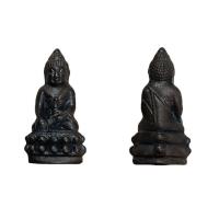 ราคา พระกริ่งเนื้อโลหะทองเหลืองรมดำผ่านพิธีกรรมปลุกเสกเรียบร้อย เมตตาแคล้วคลาดปลอดภัย (11090769641)