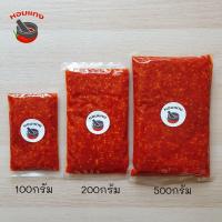 ราคา พริกบด พริกสดบด พริกทำน้ำจิ้ม พริกน้ำส้ม พริกแดงบด (10286821219)