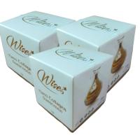 ราคา 3 กล่อง Wises nano collagen sunscreen SPF 50 PA ครีมกันแดดไวท์นาโน กันแดดเนื้อเนียน กันน้ำ กันเหงื่อ 12 กรัม (7567606442)