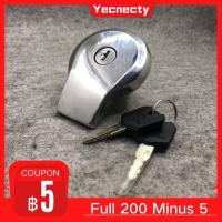 ราคา สำหรับ Yamaha Vstar XV250 virago XV125 xv400 xv535 xv700 xv750 xv1100 รถจักรยานยนต์ถังน้ำมันเชื้อเพลิงฝาครอบน้ำมัน CNC ชุดล็อค (1072050630)