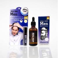 ราคา Real Hair เซรั่มปลูกผม สูตรหัวเชื้อ เรียล แฮร์ (10329542472)
