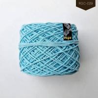 ราคา เชือกฟอกนิ่ม 4Ply เชือกฟอก สำหรับถักกระเป๋า หมวก งานอยู่ทรง I ไหมพรมฟ้ามุ่ย Fahmui Yarn (19577221504)