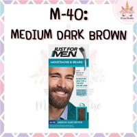 ราคา พร้อมส่ง ของแท้ Just For Men Mustache Beard ยาย้อมหนวดเครา ใน 5 นาที (17433298293)