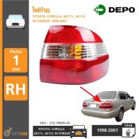 ราคา ไฟท้าย TOYOTA Corolla AE111AE112 HI TORQUE ปี 1998 2001 ยี่ห้อ DEPO (16911834381)