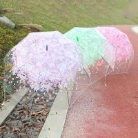 ราคา ร่มกันฝน ร่ม ร่มกันแดดใหญ่ๆ ร่มกันฝน แบบใส พกพาสะดวก ร่มใส ร่มกันฝนด้ามยาว ร่มโปร่งใส มือจับทนทานต่อการใช้งาน (16062434530)