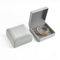 ราคา กล่องกำมะหยี่ใส่กำไล สร้อยข้อมือ หรือ นาฬิกา กล่องของขวัญใส่นาฬิกา ปรับขนาดภายในได้ ขนาด 9 2x9 2x4 5cm (18310933759)