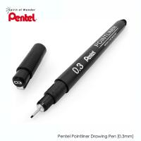 ราคา Pentel ปากกาตัดเส้น เพนเทล Pointliner หมึกสีดำ หัวปากกา 5 ขนาด 0 05 0 1 0 3 0 5 0 8mm (2286454470)