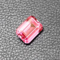 ราคา ธรรมชาติศรีลังกาสีแดงไพลิน AAA อัญมณีคอรันดัม Bart Parade Morganite หินสีชมพู DIY เครื่องประดับ (7386792437)